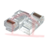 Conector macho rj45